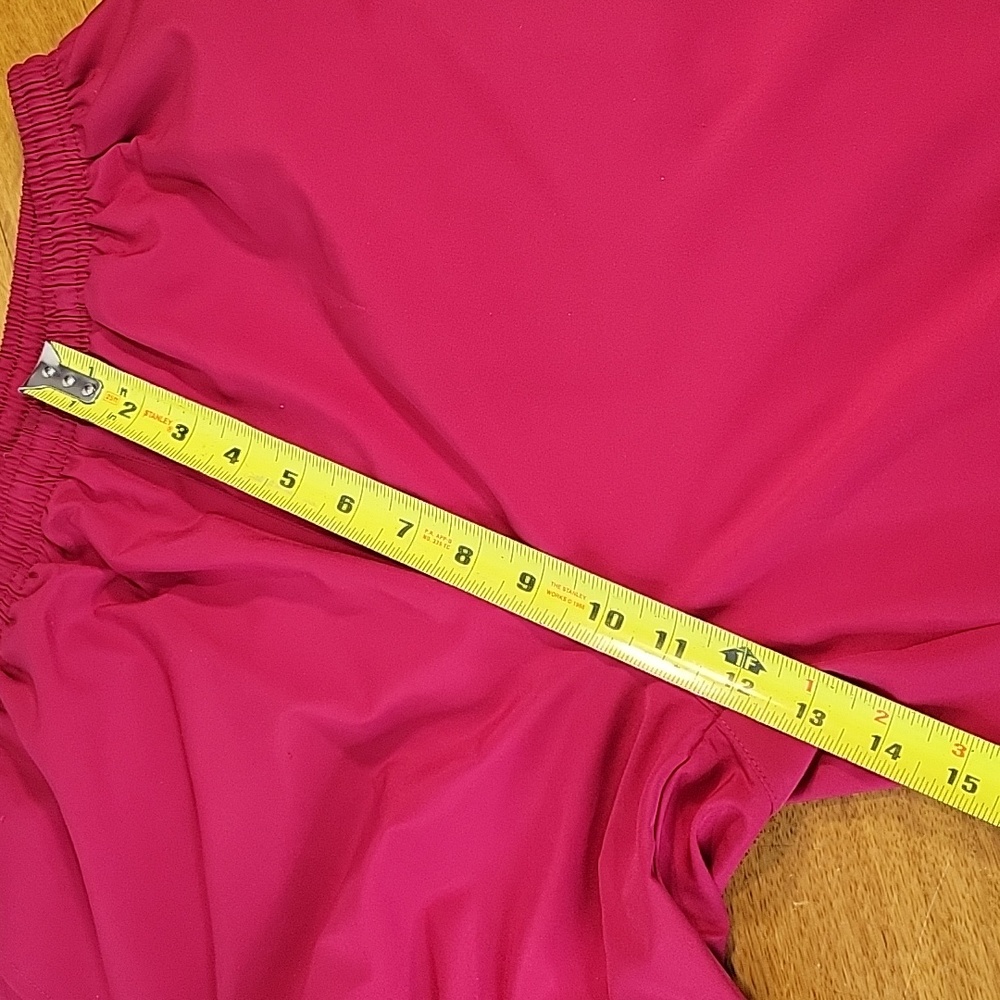 Vintage Kaelin Brick Red Athletic Jogging Suit Jacket & Pants Women's Size MP - Picture 16 of 17